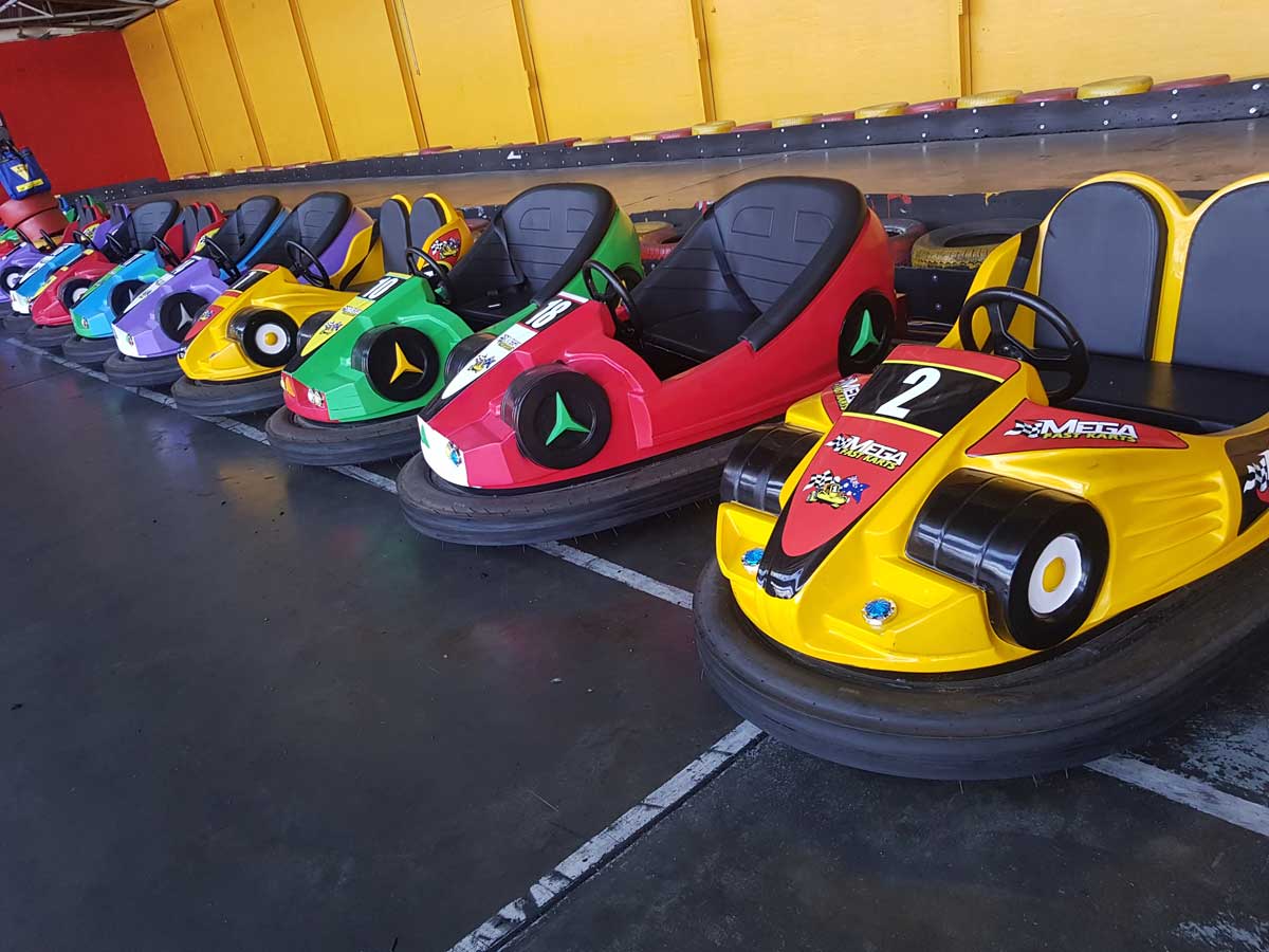 Richmond - Dodgem Cars - Mega Fast Karts Australia